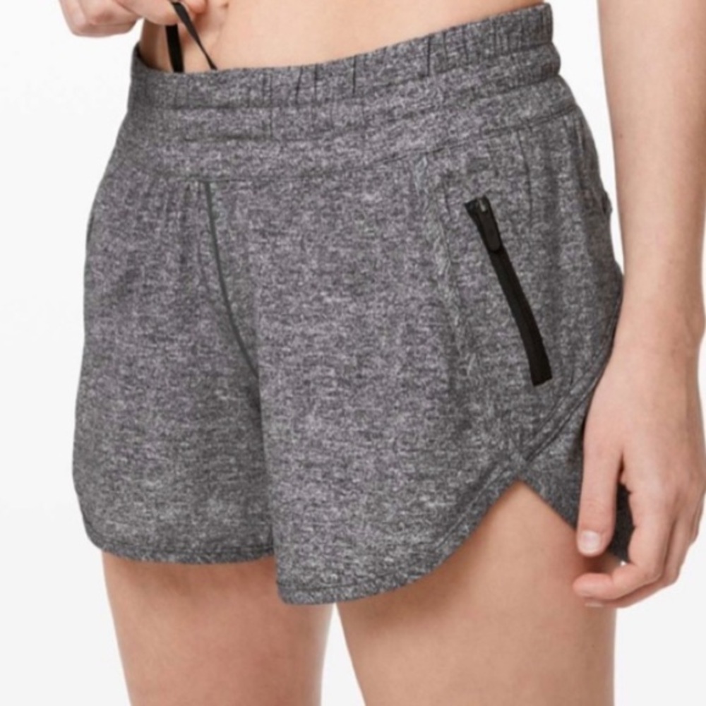 lululemon athletica Tracker Heather 4” Lux Shorts